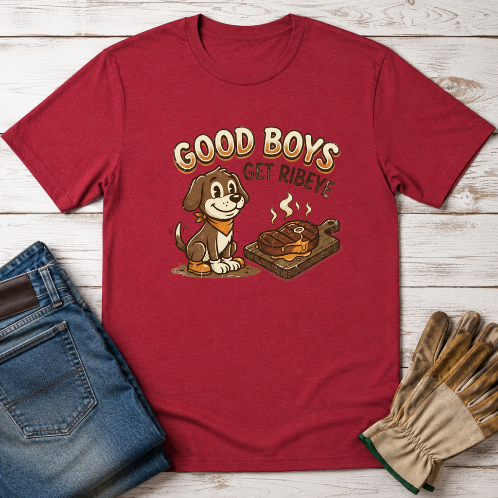 Good Boys Get Ribeye T-Shirt