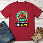 Gamer Respawn with Ribeye T-Shirt