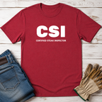 CSI: Certified Steak Inspector T-Shirt