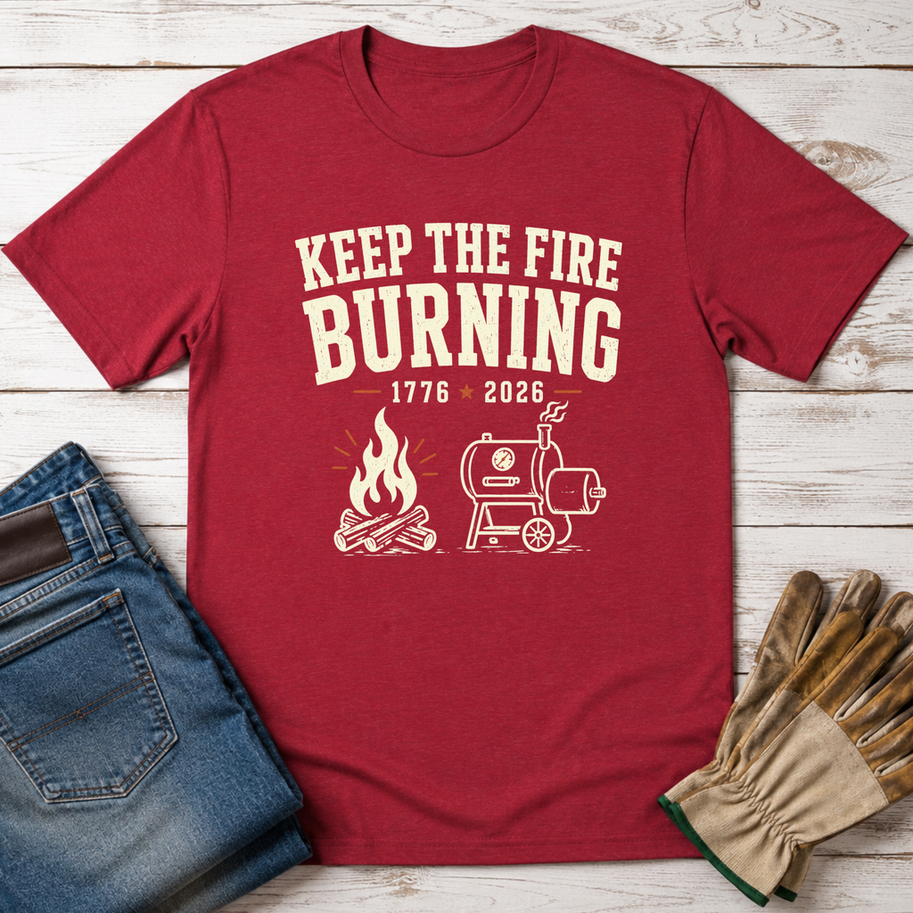 Keep the Fire Burning T-Shirt