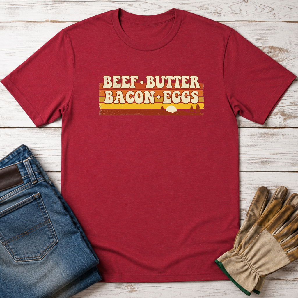 Beef Butter Bacon & Eggs T-Shirt