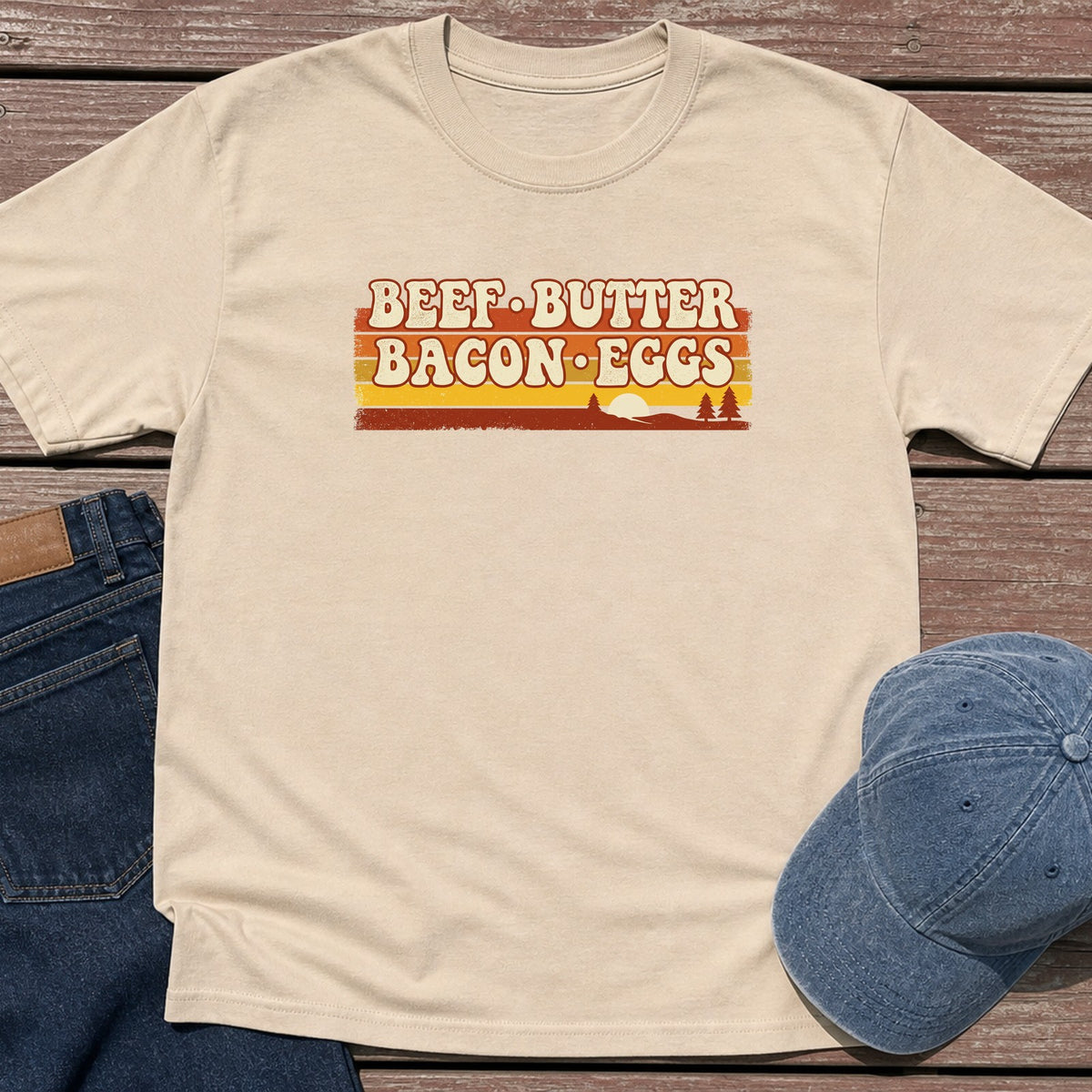 BBBE T-Shirt - Sand