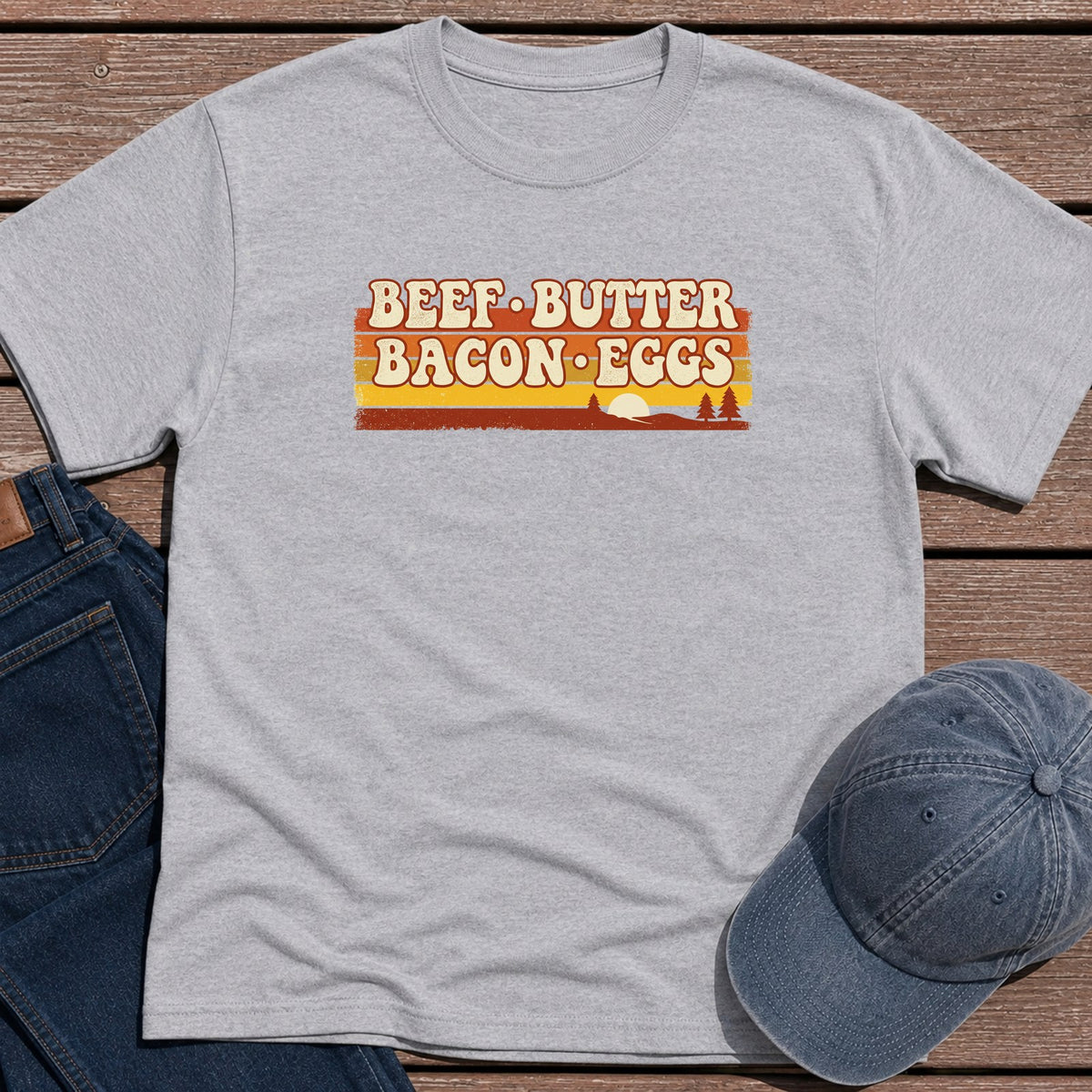 BBBE T-Shirt - Sport Grey