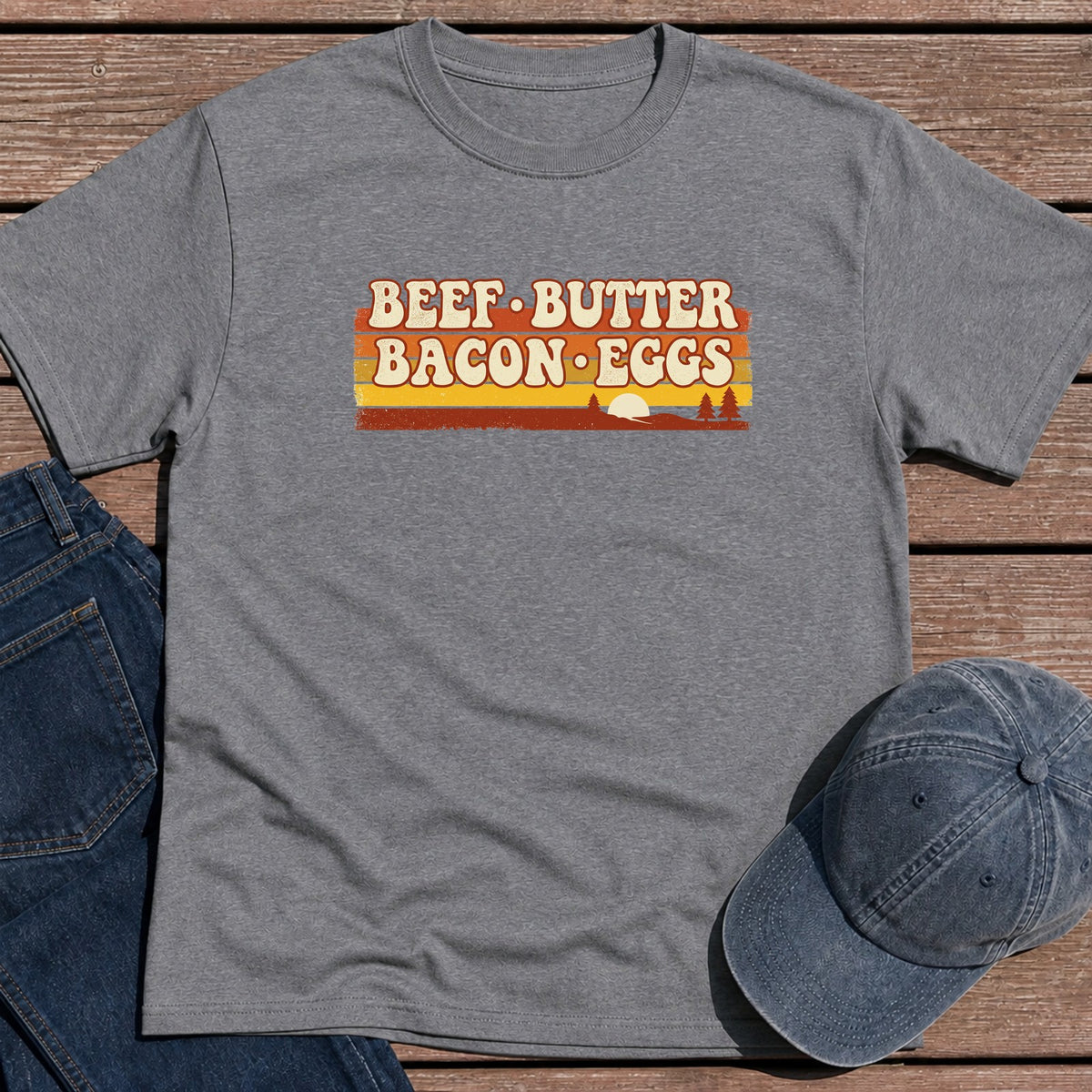 BBBE T-Shirt - Tweed