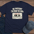 Be Patient T-Shirt - Navy