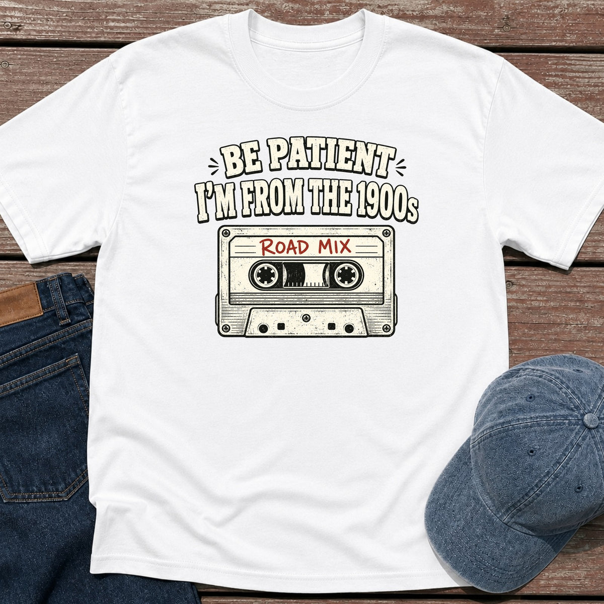 Be Patient T-Shirt - White