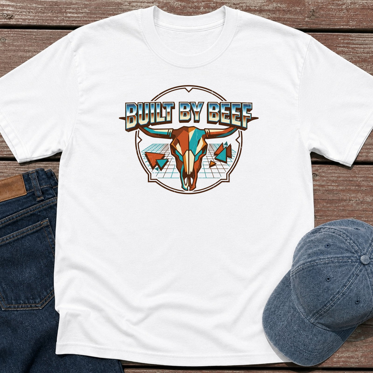 Beef Cyber T-Shirt - White