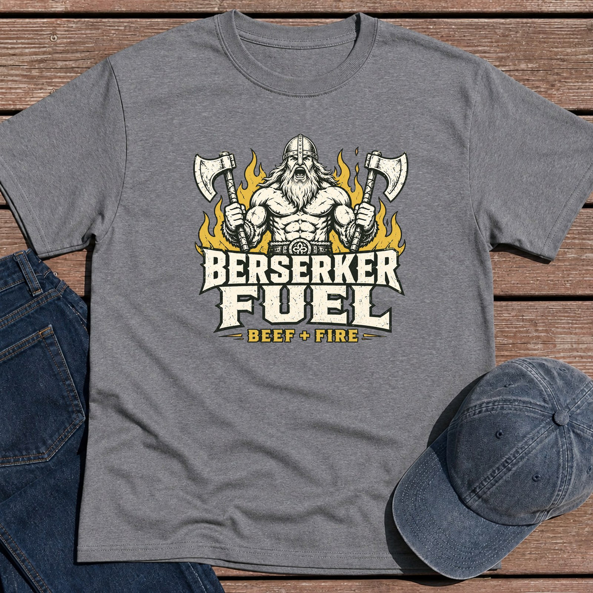 Berserker Fuel T-Shirt - Tweed