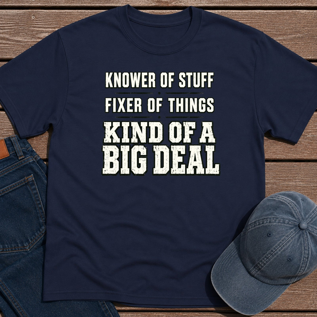 Big Deal T-Shirt - Navy