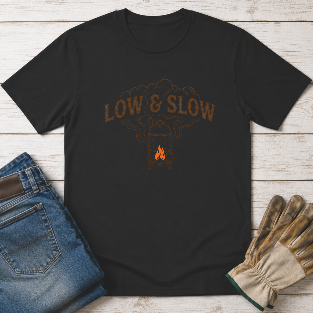 Low & Slow Cooker T-Shirt