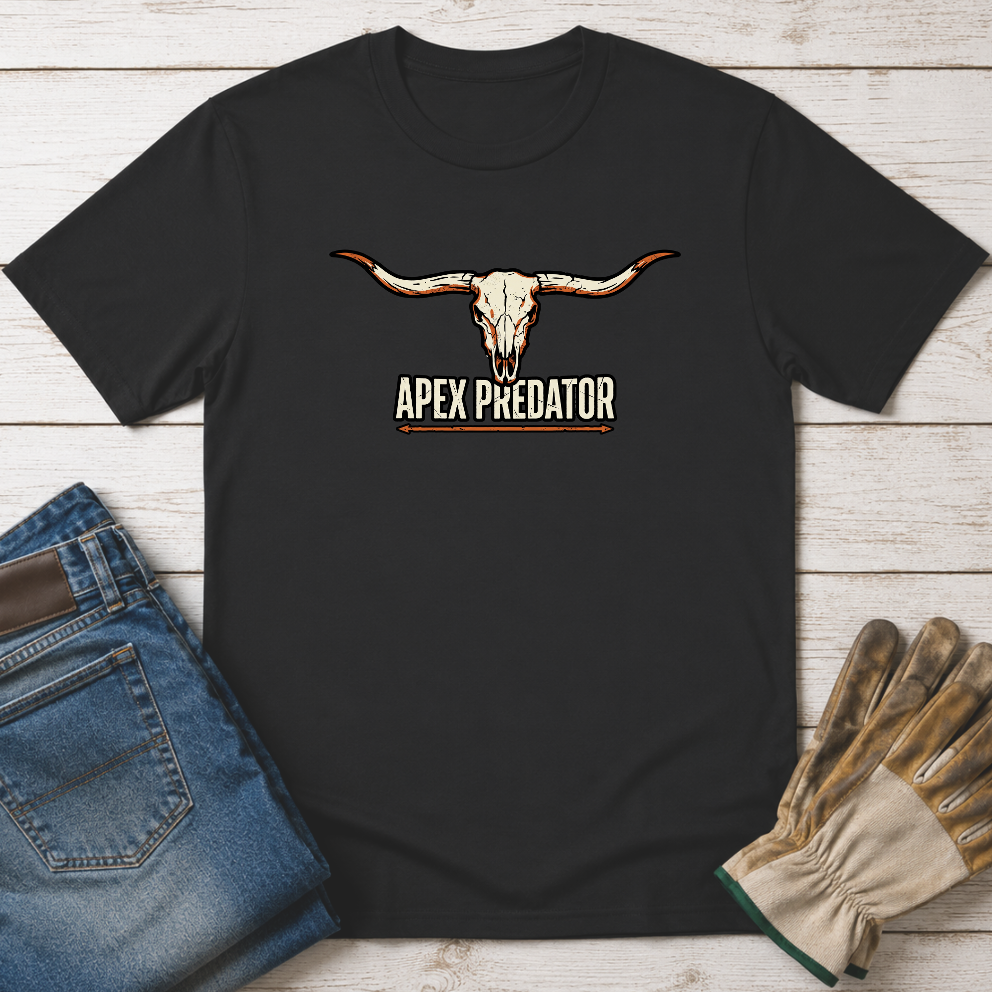 Apex Predator Longhorn T-Shirt