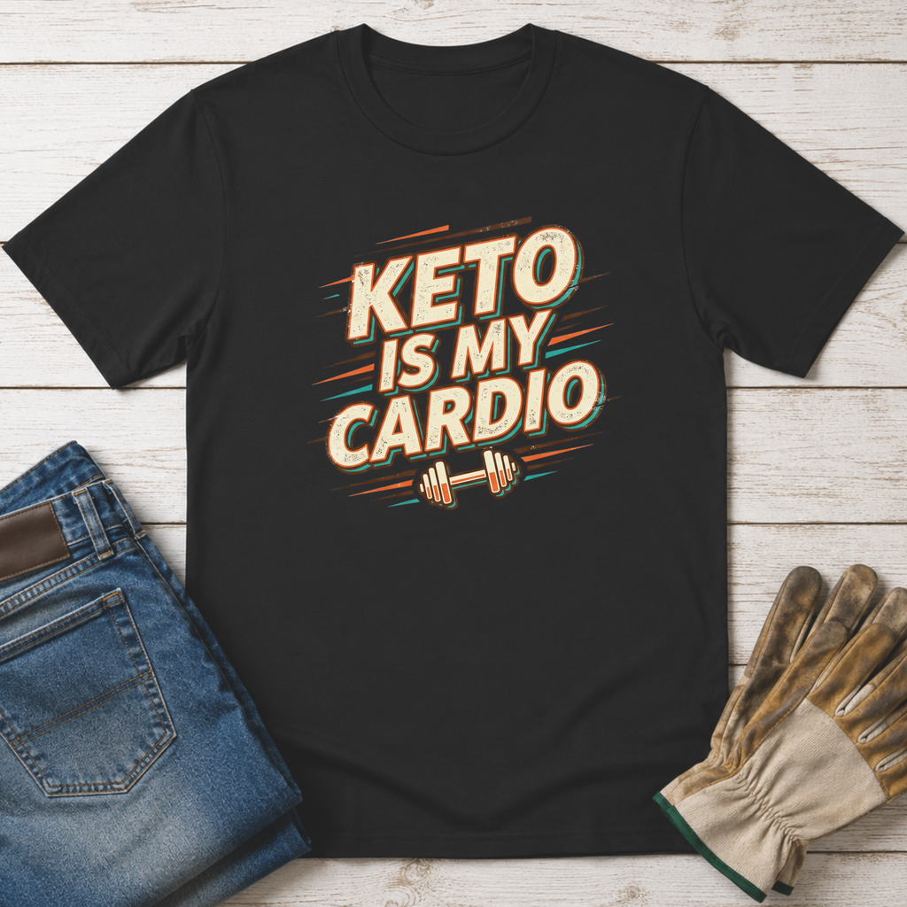 Keto is My Cardio T-Shirt