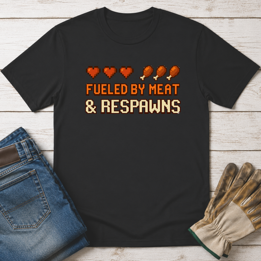 Fueled by Meat & Respawns T-Shirt