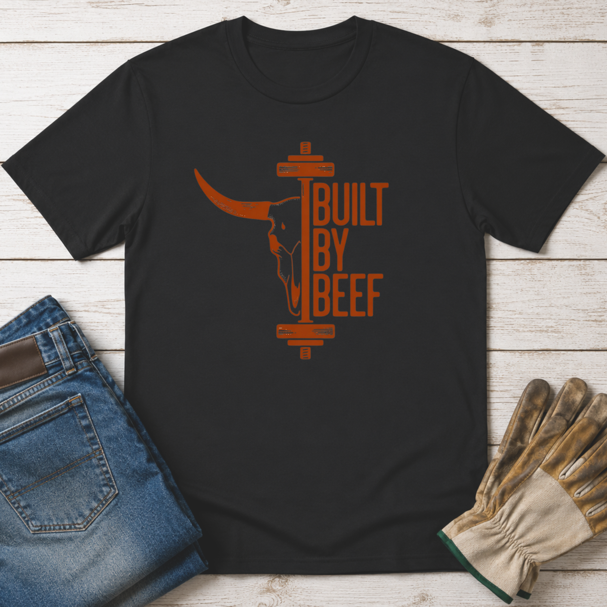 Built by Beef T-Shirt