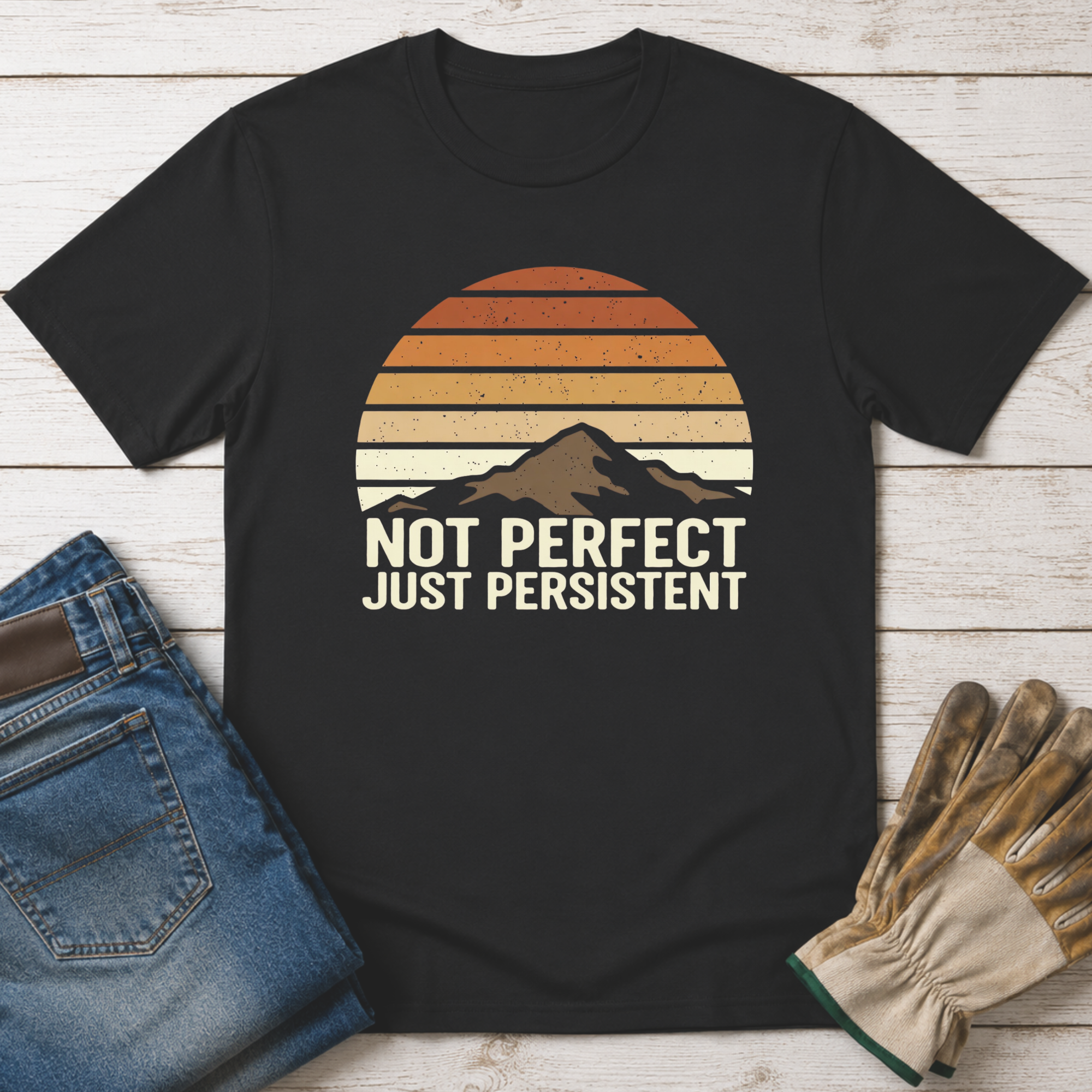 Not Perfect Just Persistent T-Shirt