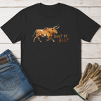 Built by Beef Cave Painting T-Shirt