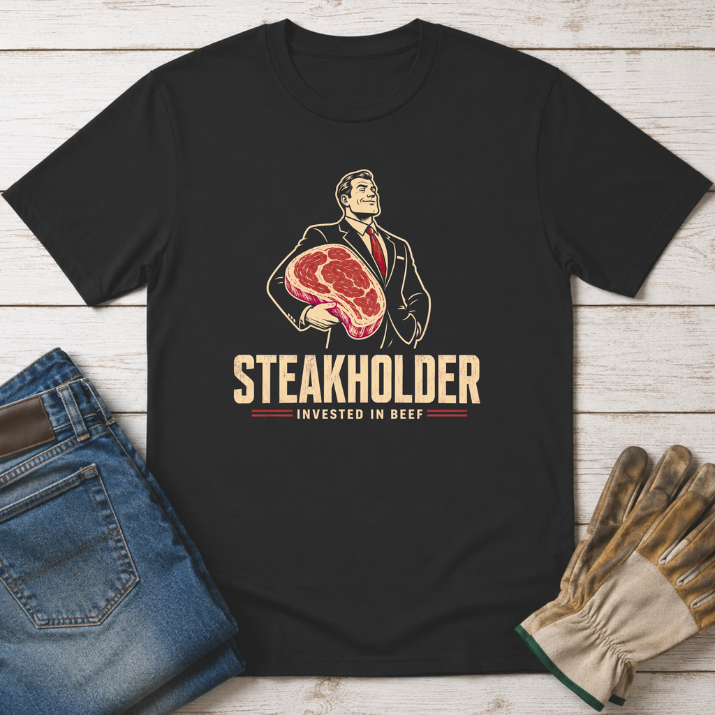 Steakholder T-Shirt