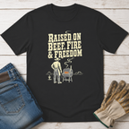 Beef Fire Freedom T-Shirt
