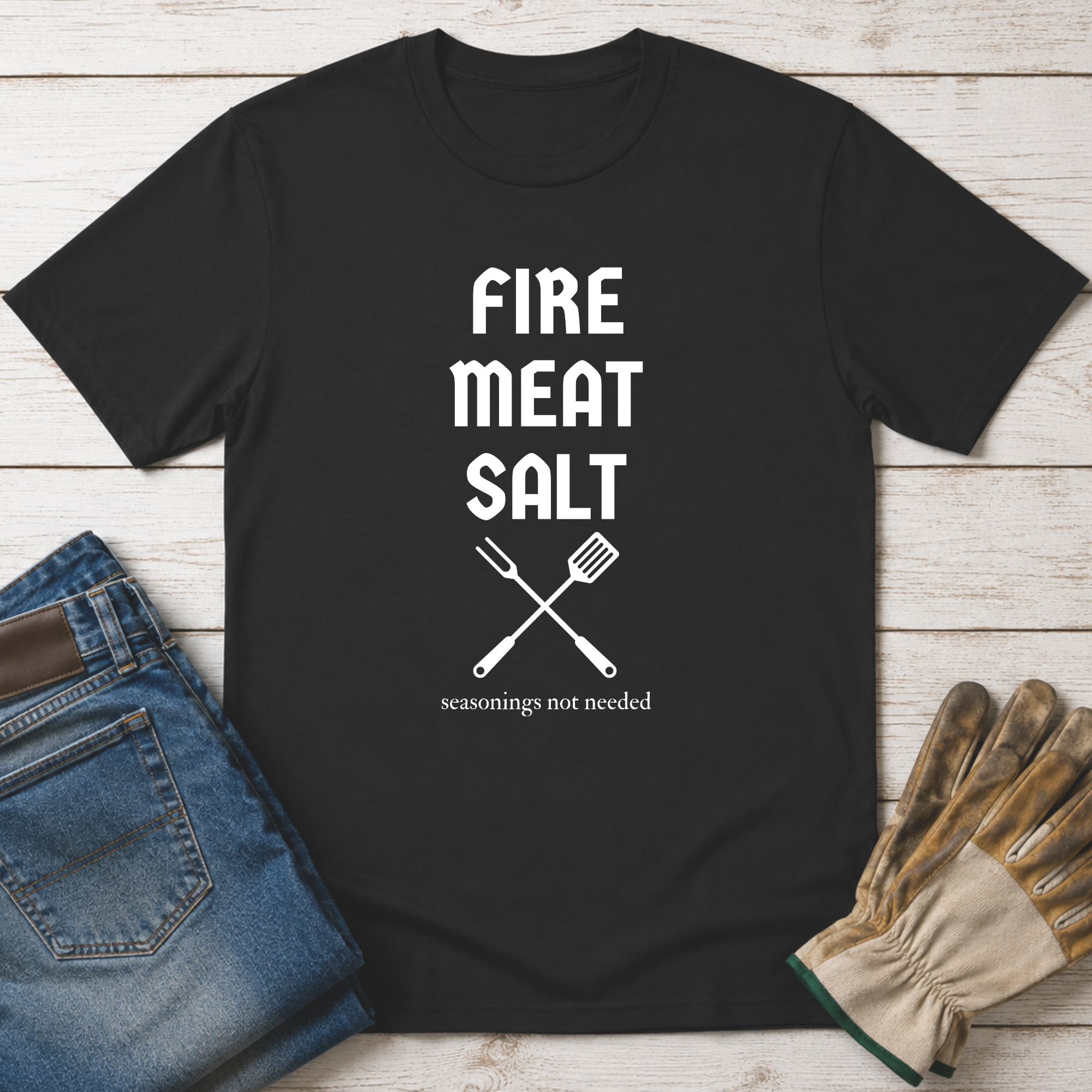 Fire Meat Salt T-Shirt