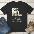 God Grit Gratitude T-Shirt