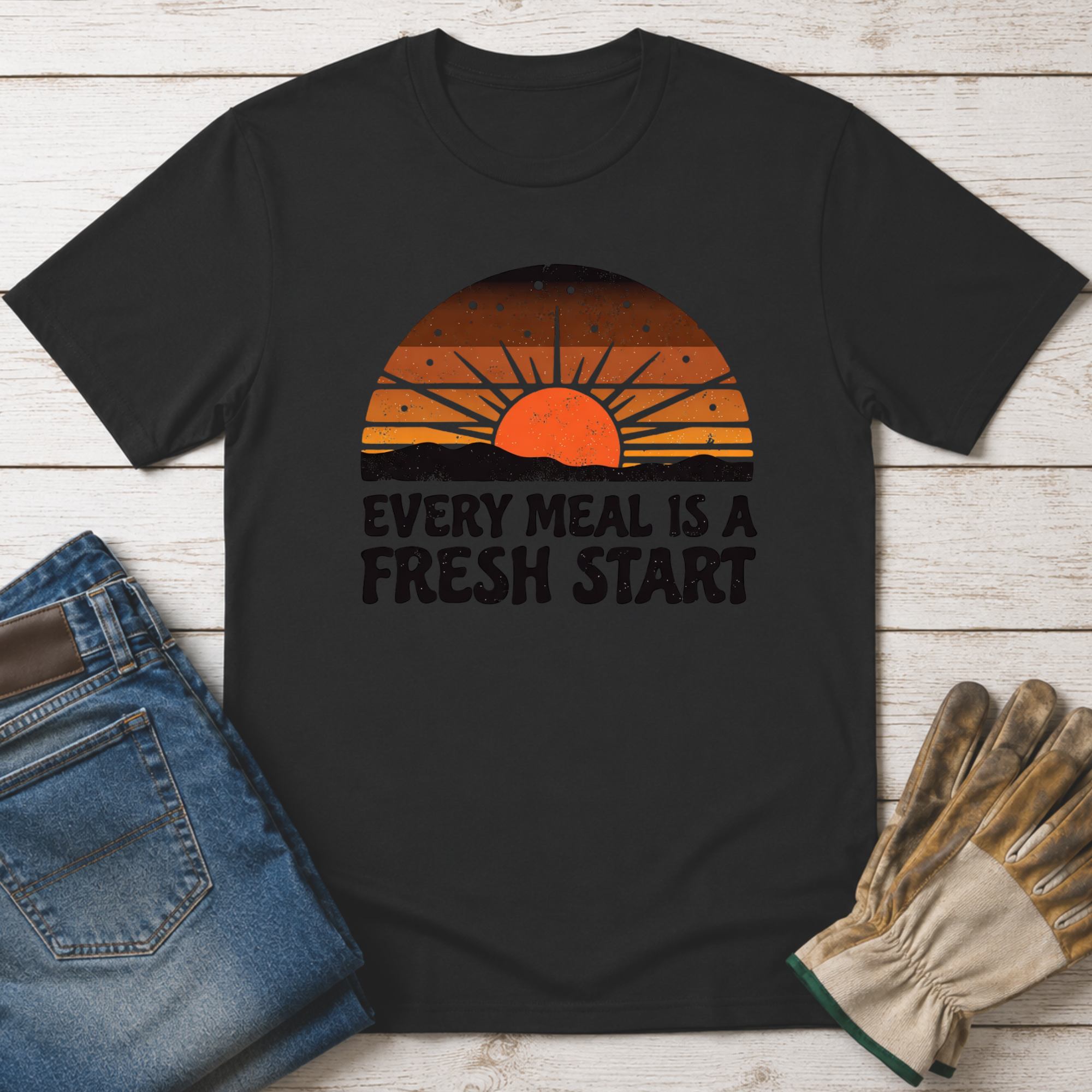 Fresh Start Sunset T-Shirt