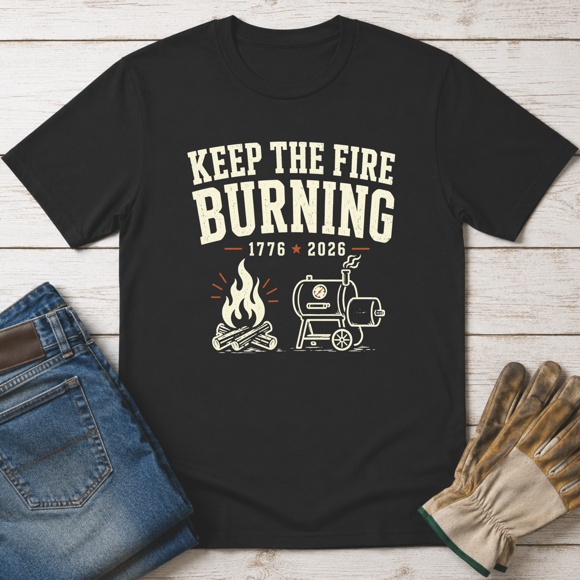 Keep the Fire Burning T-Shirt