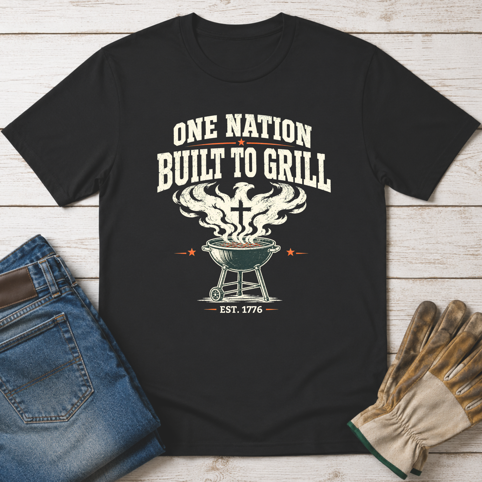 ON Built to Grill T-Shirt