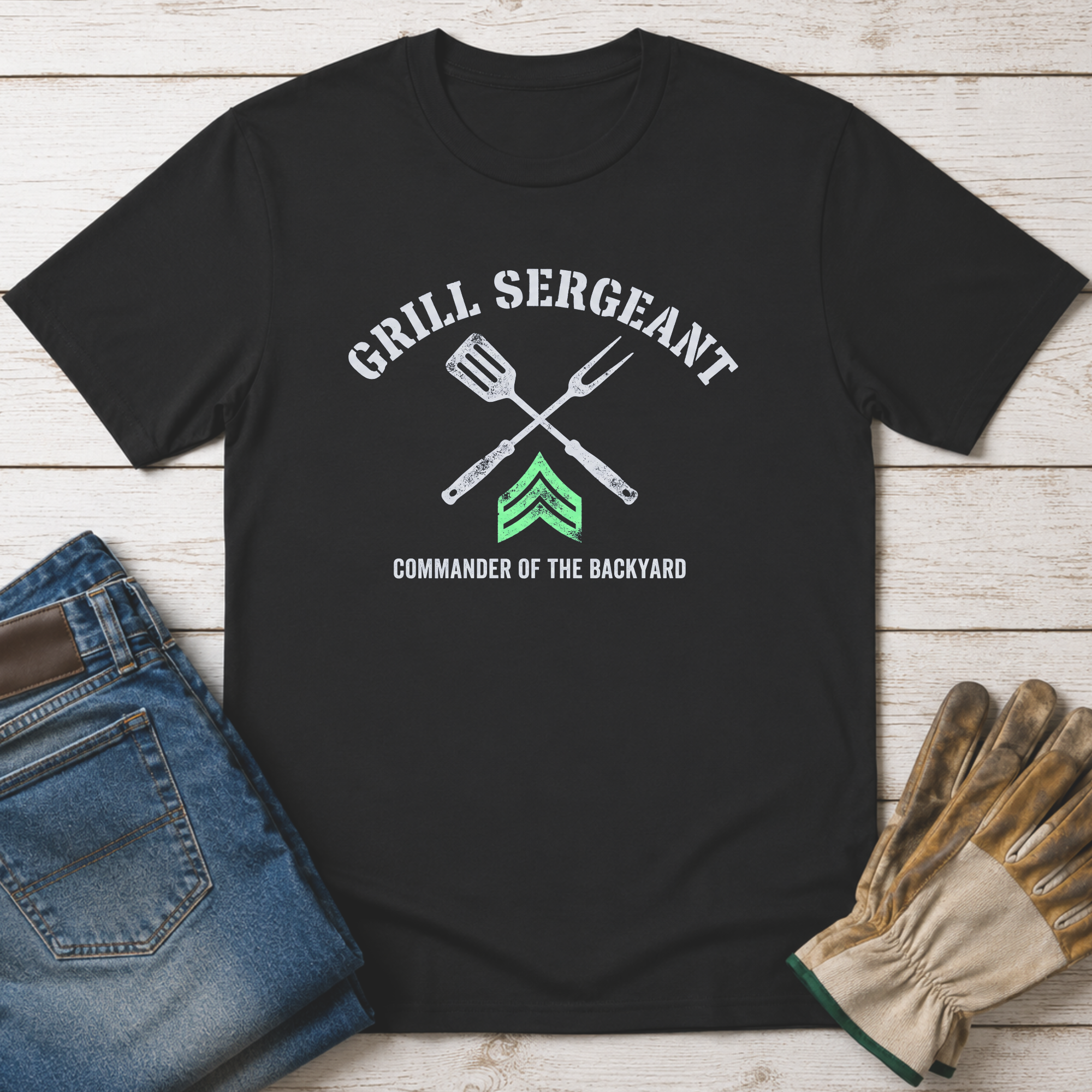 Grill Sergeant T-Shirt