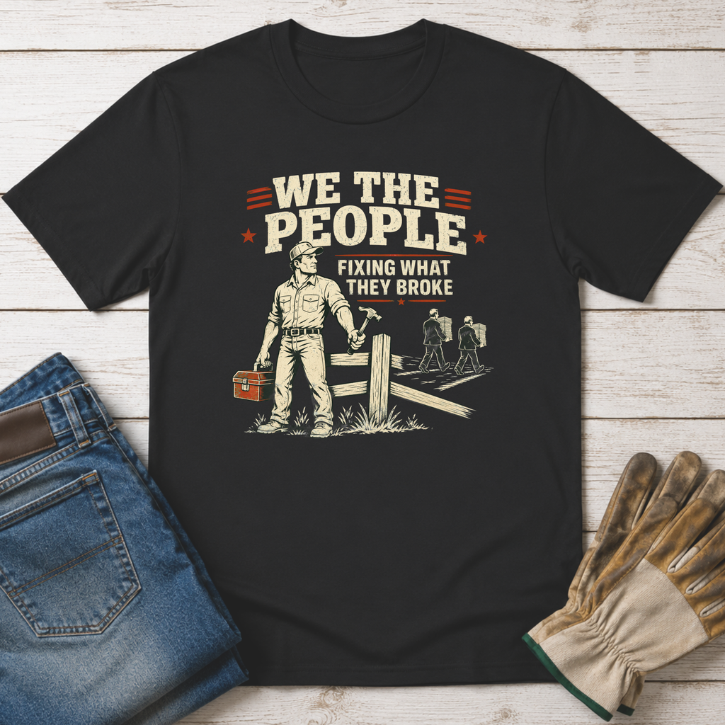 Fixing What They Broke T-Shirt