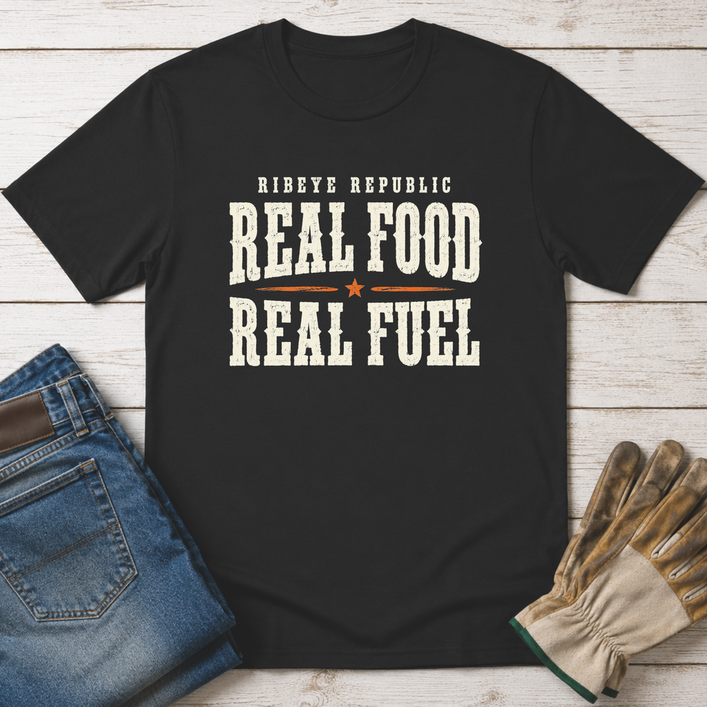 Real Food Real Fuel T-Shirt