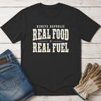 Real Food Real Fuel T-Shirt