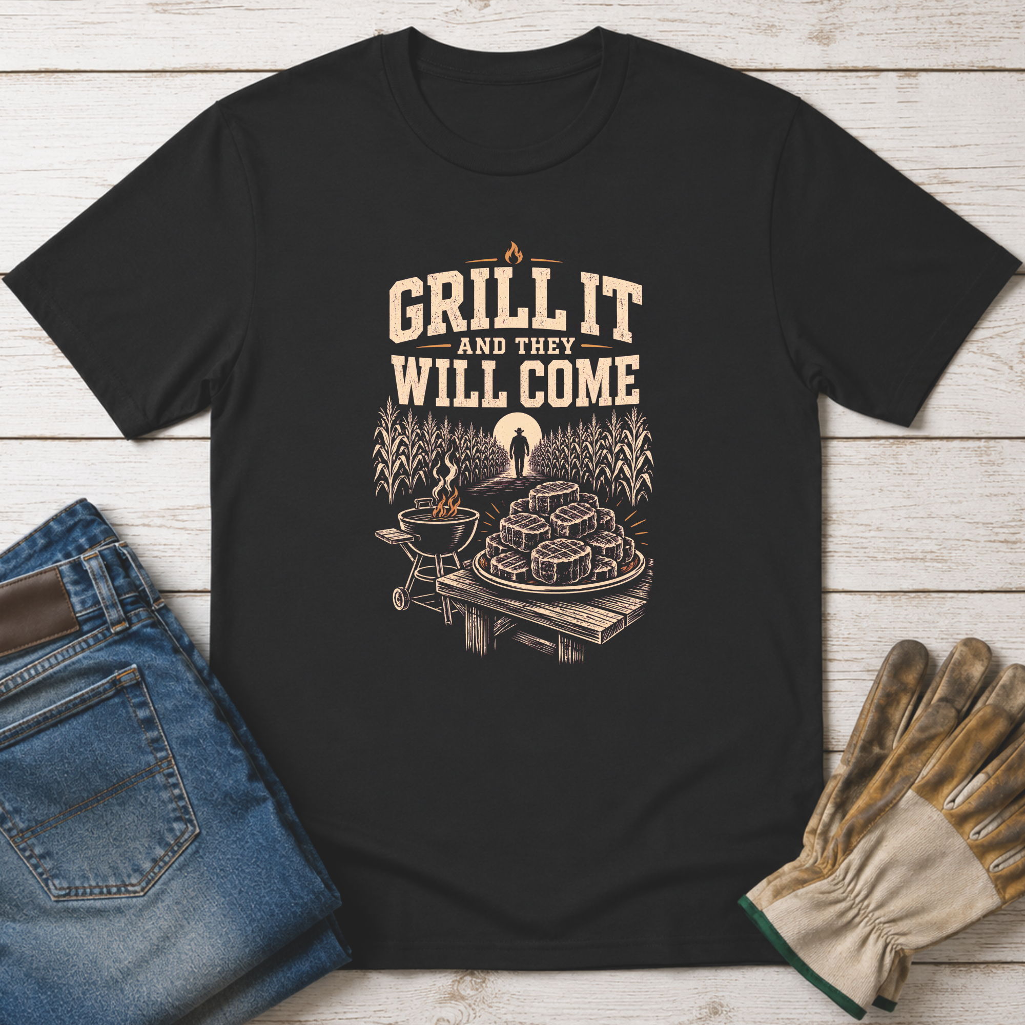 Field of Fillets T-Shirt