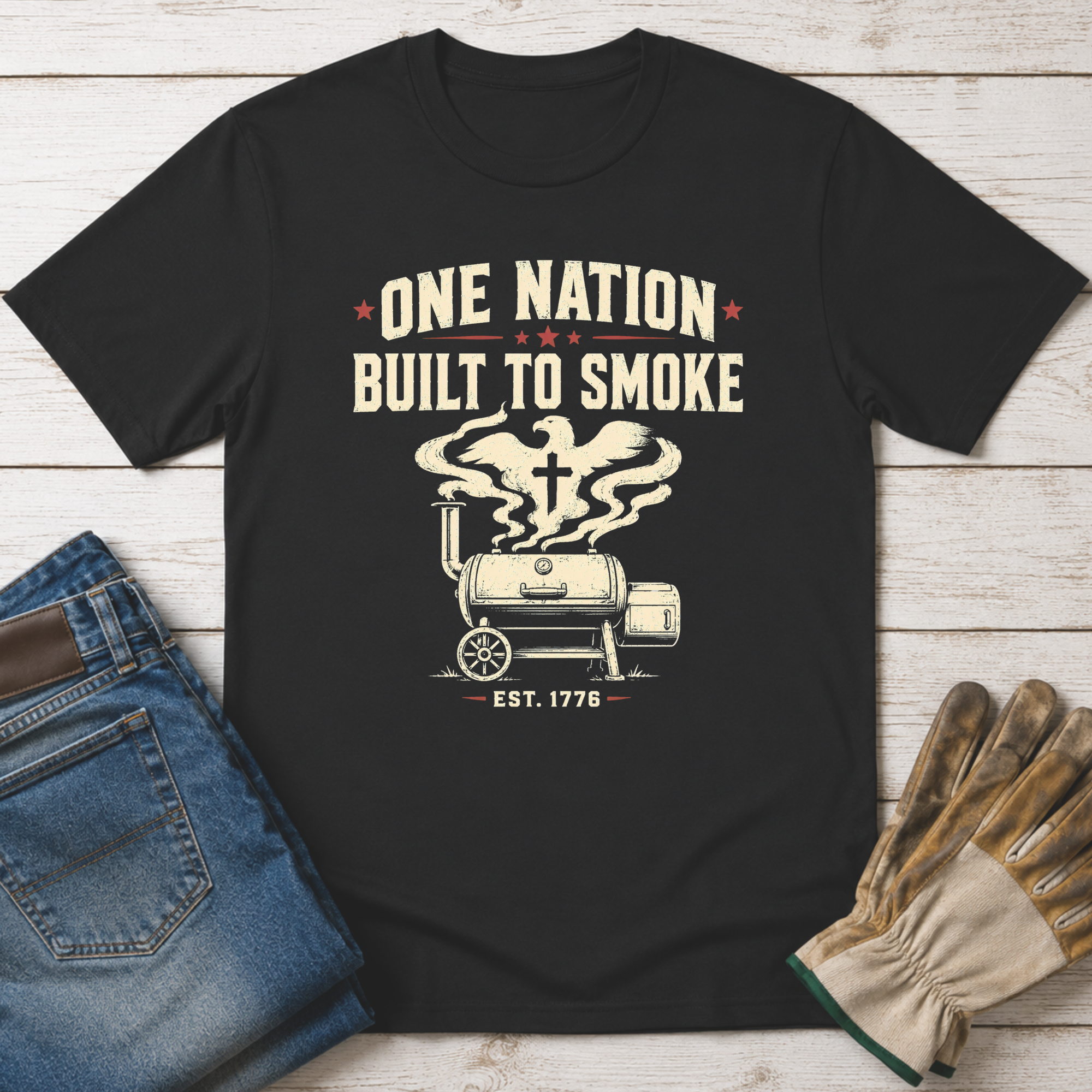 ON Built to Smoke T-Shirt