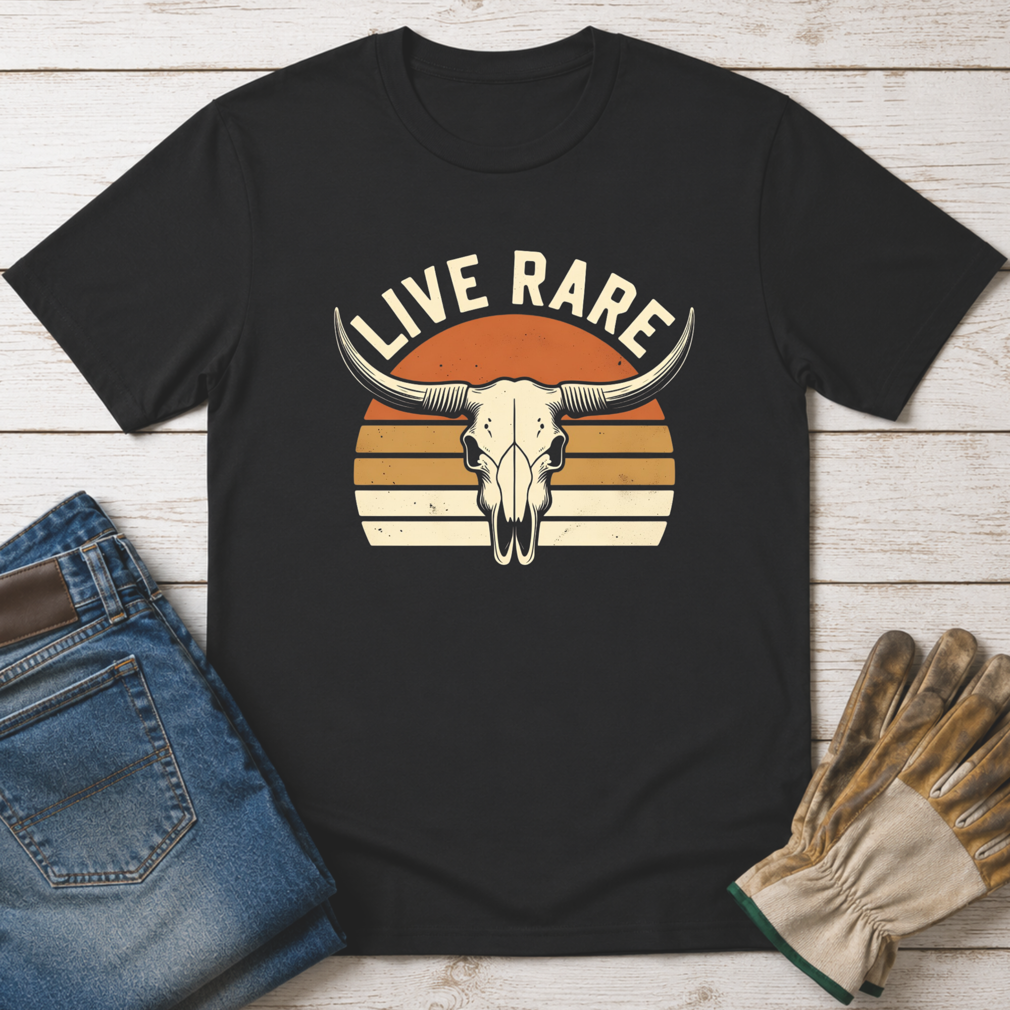 Live Rare T-Shirt