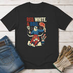 Red White BBQ T-Shirt