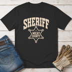 Meat County Sheriff T-Shirt