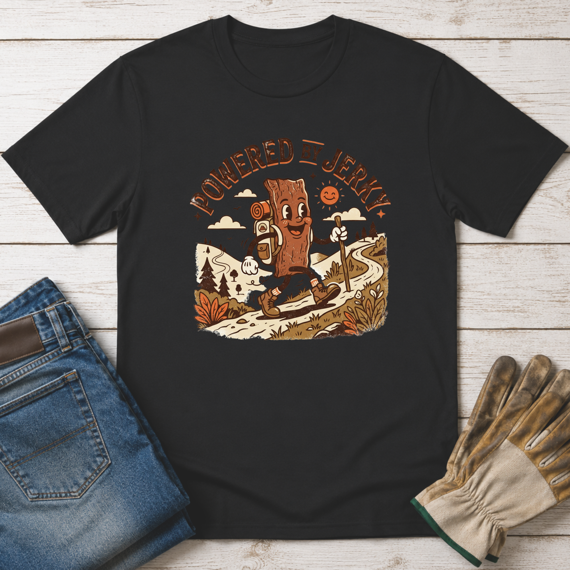 Powered by Jerky T-Shirt