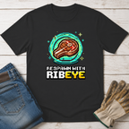 Gamer Respawn with Ribeye T-Shirt