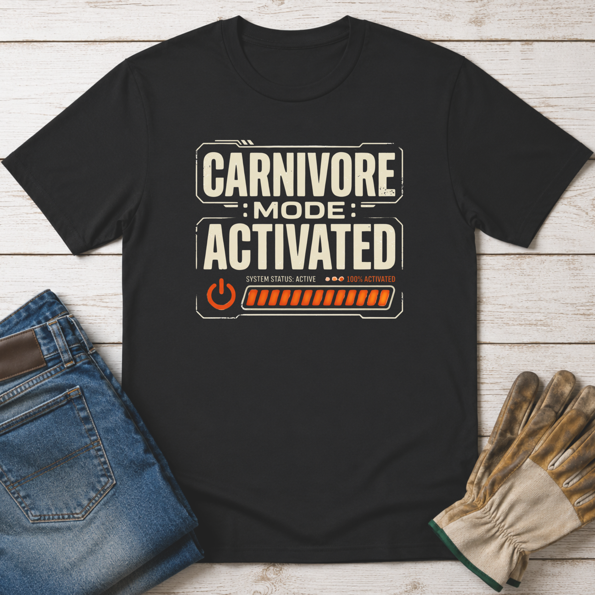 Carnivore Mode Activated T-Shirt