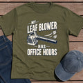 Blower Hours T-Shirt - Military Green