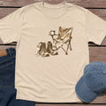 Boots Off T-Shirt - Sand