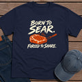 Born to Sear T-Shirt - Navy