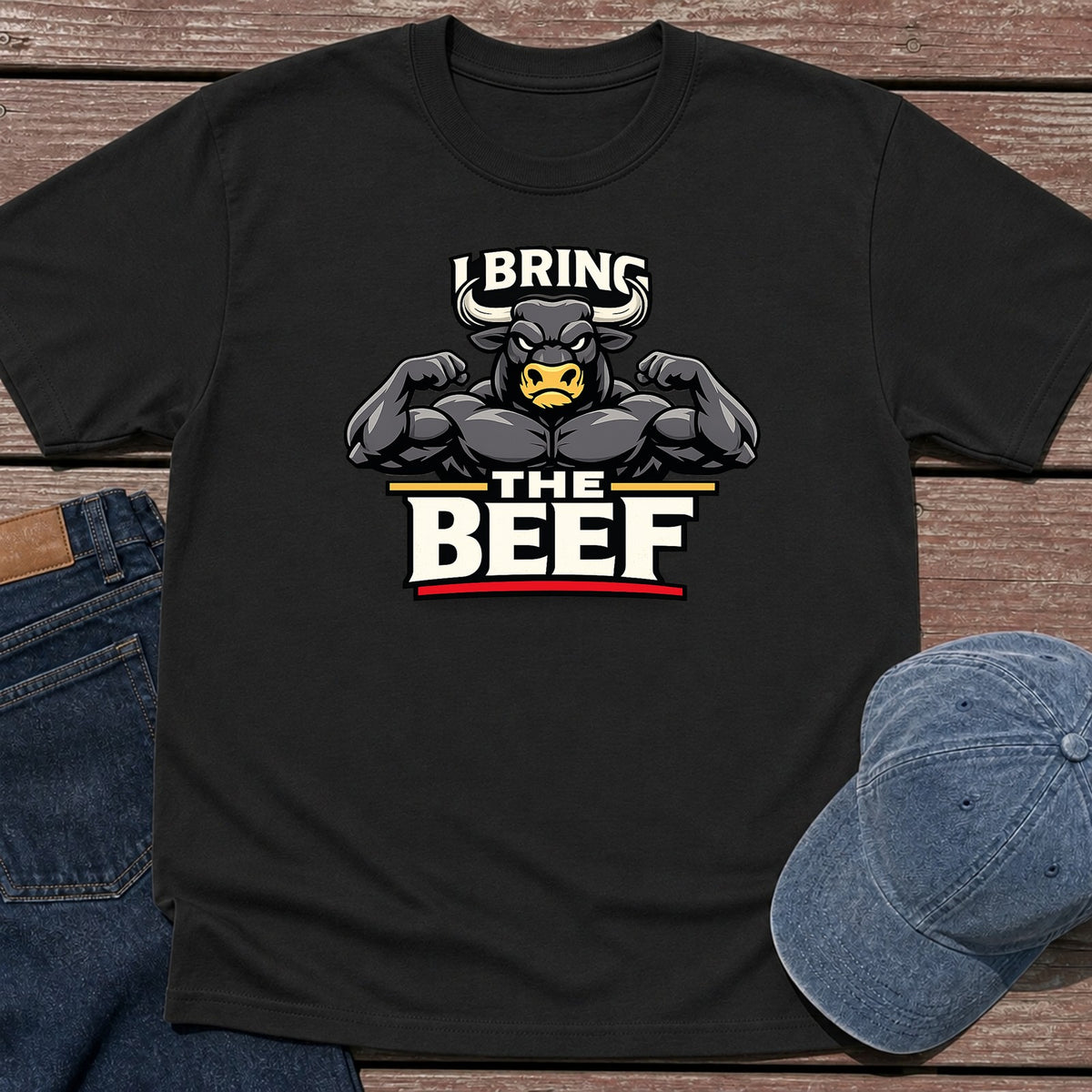 Bring the Beef T-Shirt - Black