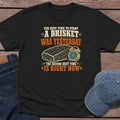 Brisket Proverb T-Shirt - Black