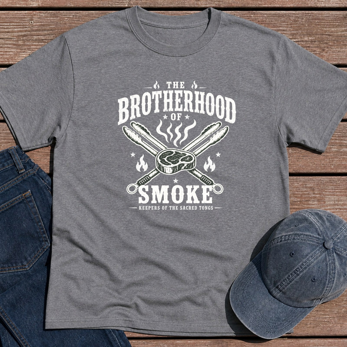 Brotherhood of Smoke T-Shirt - Tweed