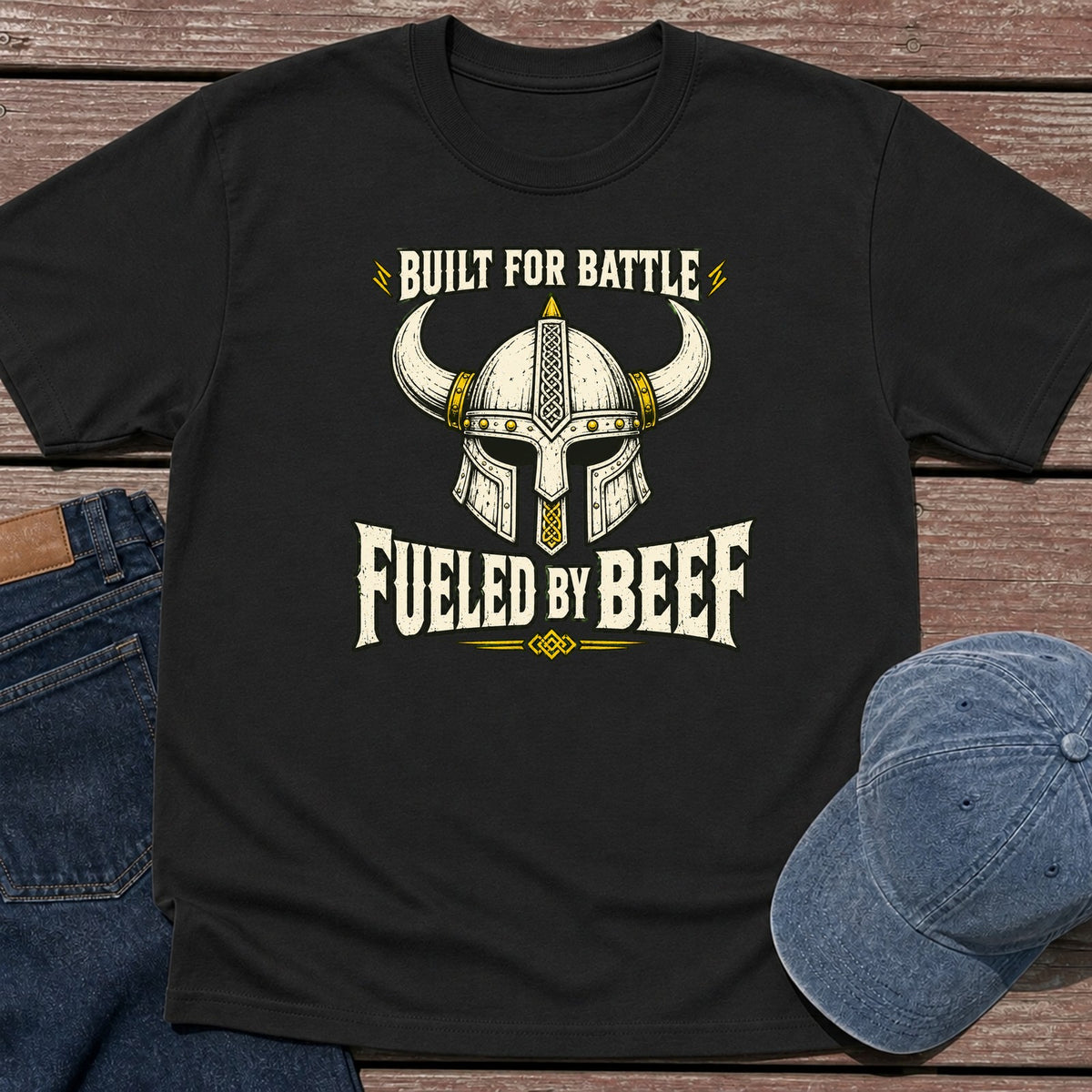 Built for Battle T-Shirt - Black