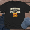 Burger Dress Code T-Shirt - Black