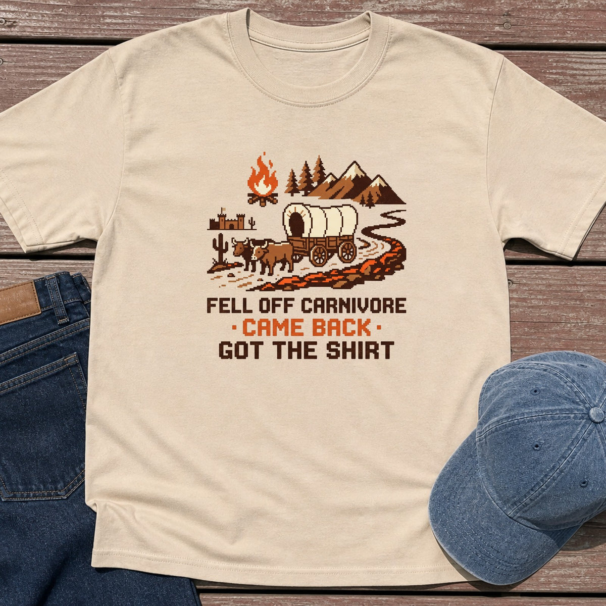 Came Back T-Shirt - Sand