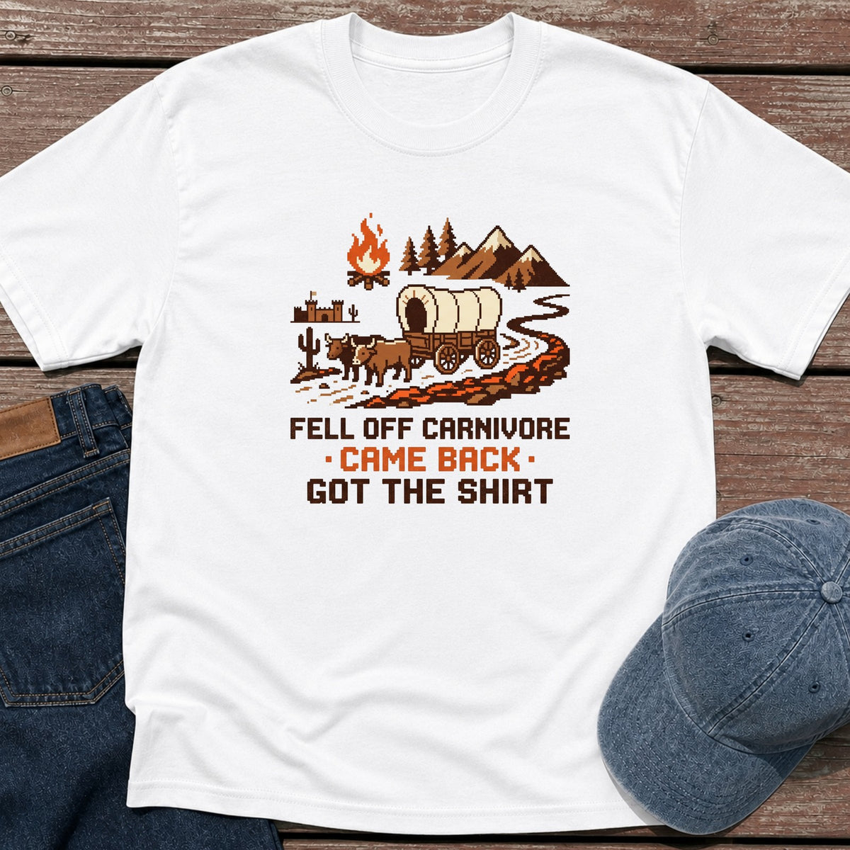 Came Back T-Shirt - White