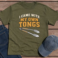 Came With Tongs T-Shirt - Military Green